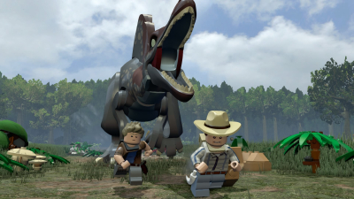 LEGO® Jurassic World 4